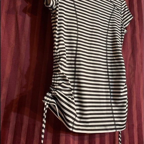 Black & White Striped Top - Picture 6 of 11